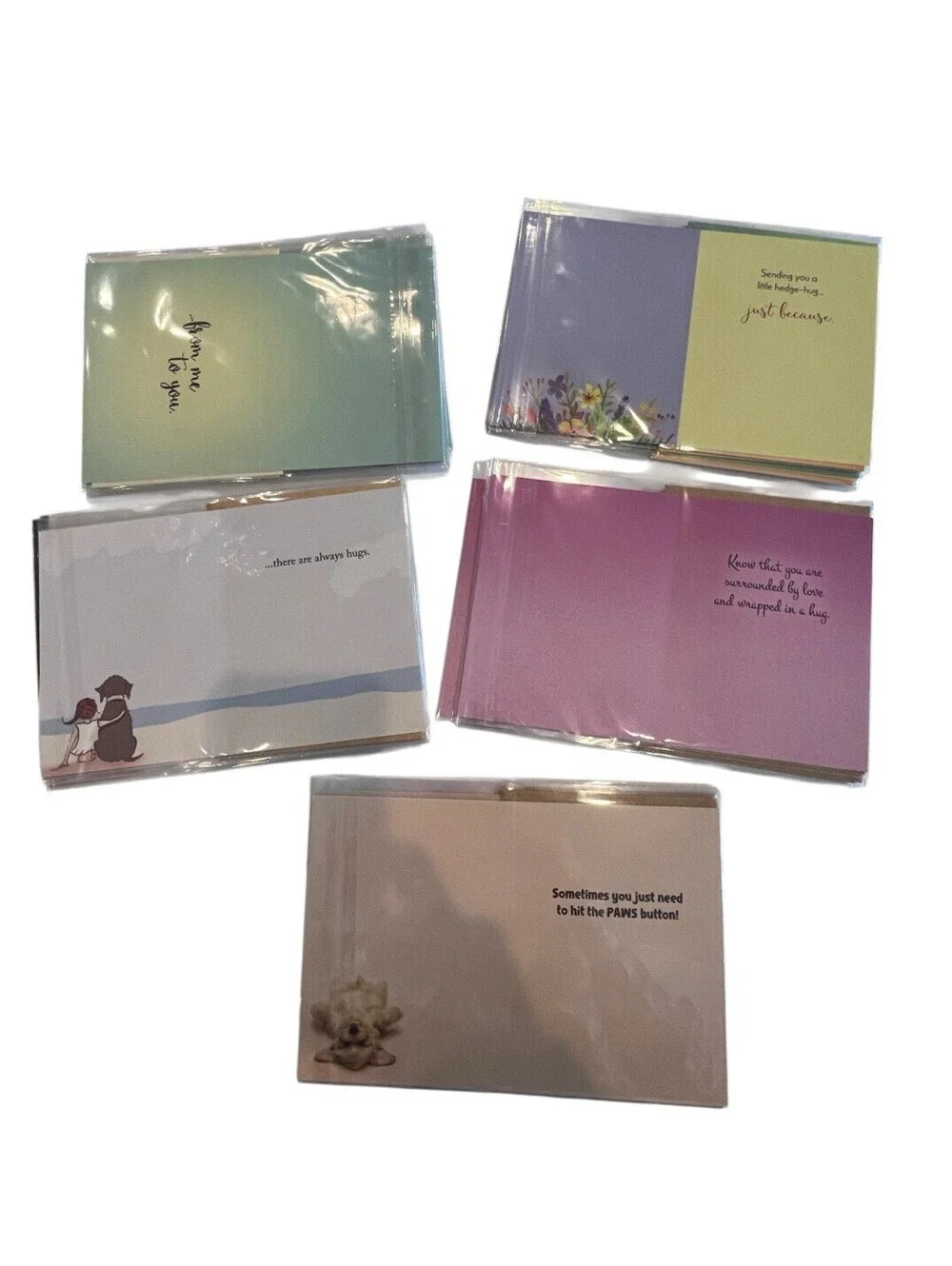 Greeting Cards-Love & Encouragement 29 Cards & Envelopes New GC106